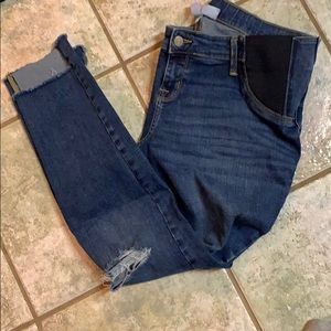 Maternity jeans